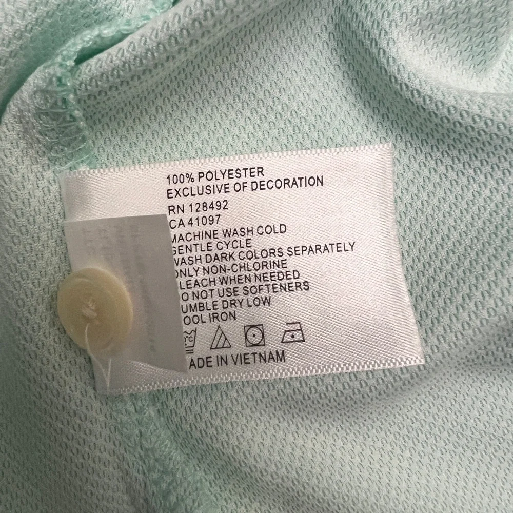 Greg Norman Collection PlayDry polo - size M - mint NWT - Picture 8 of 9